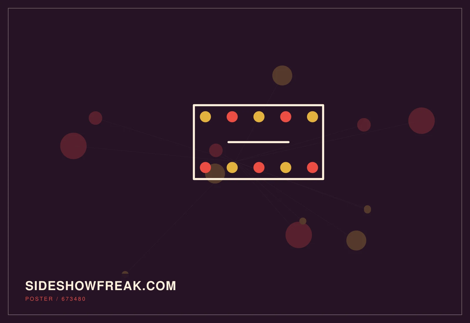 Abstract editorial artwork created for sideshowfreak.com